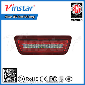 lente de la luz de freno y luces de estacionamiento y luces LED antiniebla trasera para JUKE NMUK HECHO (<span class=keywords><strong>F15E</strong></span>) 2010- - Product Image 1