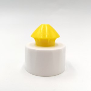 Capuchon de bouteille en plastique, à pression 28/410 PP, personnalisé, anti-déversement, bouchon de bouteille d'eau à pression 2800 - Product Image 2
