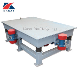 الاسمنت بلاط يتم تعشيقه صنع هزاز طاولة طاولة غربال اهتزازي - Product Image 6