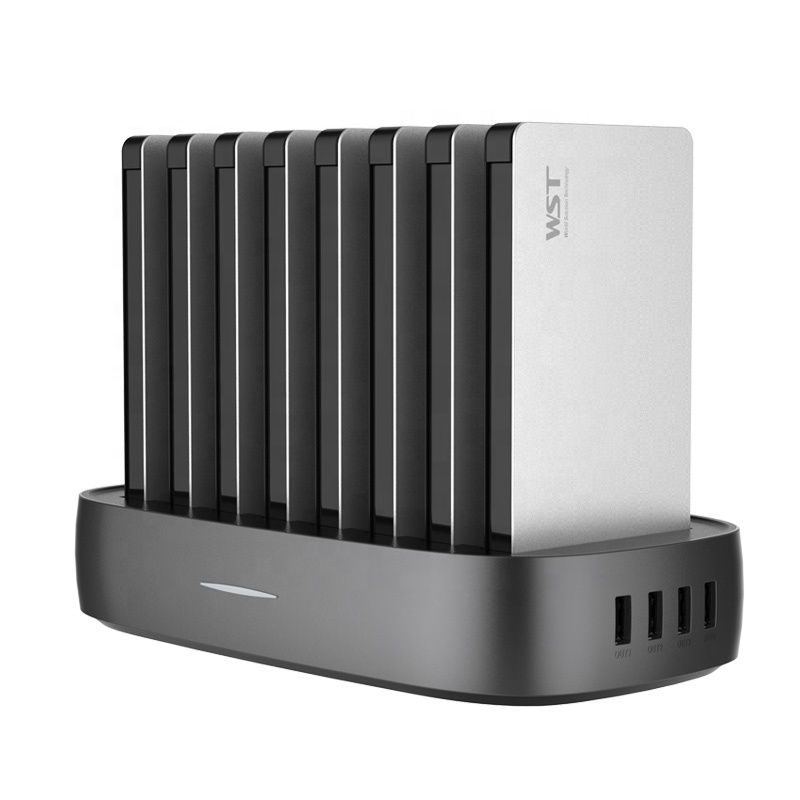 Быстрая зарядка четыре USB 8000 мАч powerbank зарядное устройство для ресторана