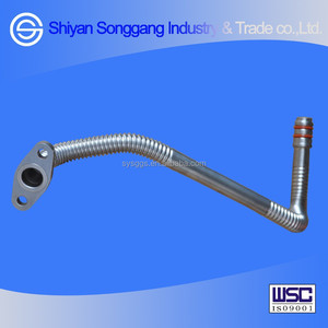 Turbocharge huile retour tube 3287573 pièces moteur Diesel pour Viet Trung camion sur Viet Nam marché russe - Product Image 1