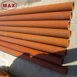 Tuyau UPVC coloré antistatique et ignifuge pour mines de charbon - Prix compétitif - Sûr et durable, usage minier, directement de l'usine - Product Image 3