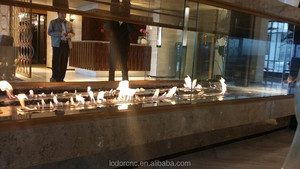 Vraie flamme bio carburant cheminée avec merveilleux <span class=keywords><strong>feu</strong></span> pour réchauffer et votre Hôtel - Product Image 3