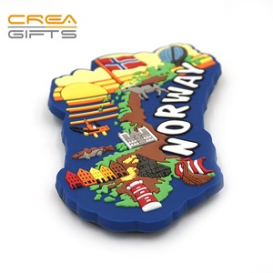 Barato 3D recuerdos regalo OEM diseño de <span class=keywords><strong>Praga</strong></span> imán de nevera - Product Image 2