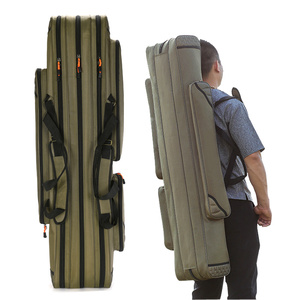 Professionnel de Voyage Imperméable <span class=keywords><strong>Sac</strong></span> De Pêche <span class=keywords><strong>Sac</strong></span> À <span class=keywords><strong>Dos</strong></span> Un <span class=keywords><strong>Sac</strong></span> D'OPP Tige 7-15 Jours BG-210-0013 Bageerbag 125*10*15 Cm Kaki - Product Image 1