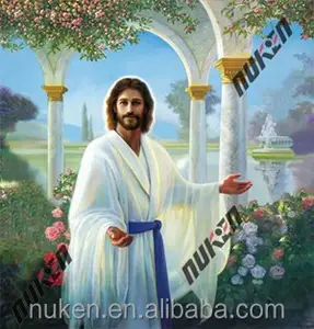 Factory Custom hoge kwaliteit 3D foto van jezus christus