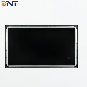 BNT 150 इंच विरोधी स्थैतिक दीवार माउंट प्रोजेक्टर स्क्रीन उपलब्ध BETFS9-150 अलग जगह में इस्तेमाल किया