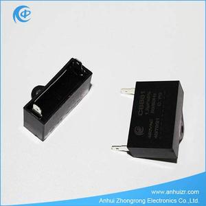 Single hole Mount power capacitor 5.5 uf vac vac - Product Image 3