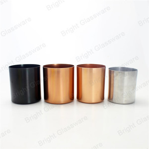 Taza de vela de aluminio de grado alimenticio, lata de vela de aluminio - Product Image 4