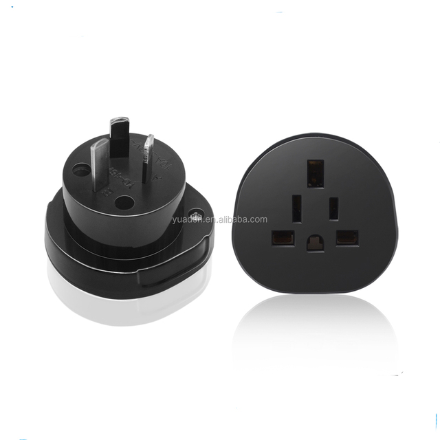 Electrical SAA Approved UK / US to Australia Travel Plug Adaptor Australian Power Adapter YD-1675