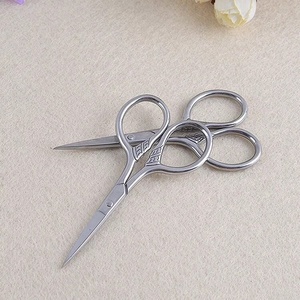 JDK Mini de acero inoxidable corte de pelo tijeras <span class=keywords><strong>barba</strong></span> recorte tijeras de peluquería <span class=keywords><strong>Kit</strong></span> para salón - Product Image 3
