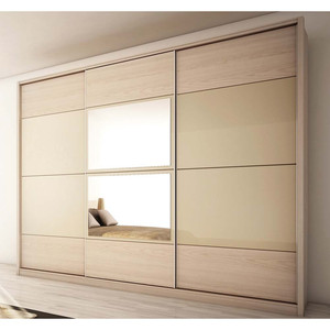 Sang Trọng Thiết Kế Phòng Ngủ Mdf Giá Rẻ Tủ Quần Áo Bằng Gỗ Tủ Quần Áo - Product Image 4