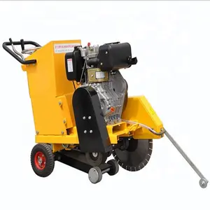 Rock Asphalt Concrete Cutting Machine For Road Maintenance