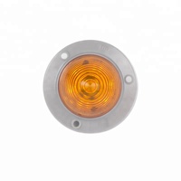 Bon prix 2 pouces ruche 3,4,6 Piranha LED camion remorque feu de gabarit feux de position latéraux avec certification DOT SAE