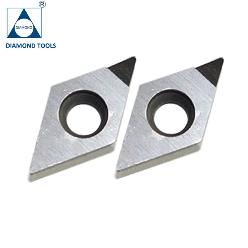 PCD cutting tool diamond cutter TPGW16T302 PCD cutters indexable insert
