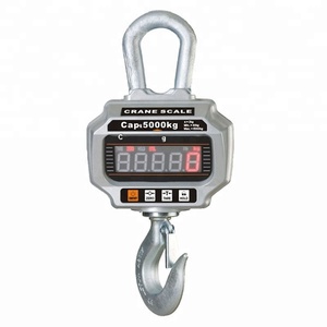 OCS-T <span class=keywords><strong>5000kg</strong></span> hochpräzise Kran waage Wäge zelle mit Haken waage