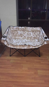 Sedia da Campeggio Pieghevole di Alta Qualità per Esterni, Lussuosa e Resistente, con Doppio Sedile, Dimensioni Grandi - Product Image 2