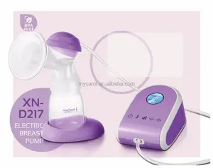 Baby Milk Feeding Supplies OEM Electric Battery Operated Breast Massager Pump