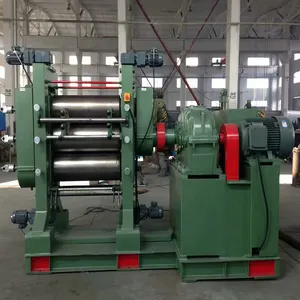 XY-450*1530 4-roll Rubber Calender Machine for Conveyor Belt Production Line