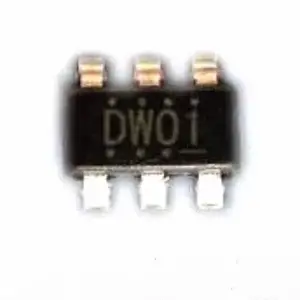 DW01 + 8205A लिथियम बैटरी संरक्षण चिप DW01A DW01B 8205