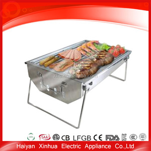 Diseño barato fácil limpiado <span class=keywords><strong>barbacoa</strong></span> parrilla portátil al aire libre <span class=keywords><strong>set</strong></span> - Product Image 2