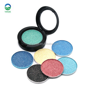 Sombra de Ojos Individual de Alta Pigmentación, Resistente al Agua, con Acabado Diamante, 74 <span class=keywords><strong>Colores</strong></span>, Marca Privada - Product Image 2