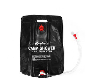 Camp <span class=keywords><strong>Douche</strong></span> Tuyau Sac Chauffée par Énergie Solaire Portable Pvc Sac De <span class=keywords><strong>Douche</strong></span> Pour <span class=keywords><strong>Camping</strong></span> <span class=keywords><strong>En</strong></span> Plein Air Voyage Plage <span class=keywords><strong>Douche</strong></span> - Product Image 1