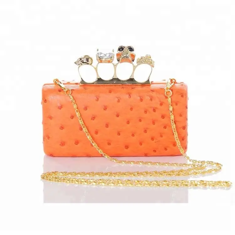 Borse a tracolla con teschio a portafoglio con pochette alla moda personalizzate per pochette da donna Women_U0008-307