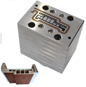 Nước Bằng Chứng Nhựa Rỗng Decking Sàn Đùn Die/<span class=keywords><strong>WPC</strong></span> Gỗ Nhựa Decking Đùn Khuôn Sàn - Product Image 2