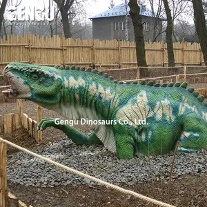 Zigong Gengu Dinosaure Animatronic Dinosaure Jurassique