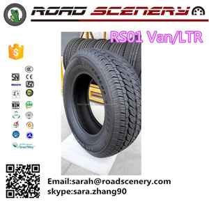 Sobrecarga condiciones PCR 165 / 70r13C 195 / 70R15C neumáticos de coche para comercial furgonetas y camiones ligeros - Product Image 3