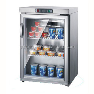 Petit réfrigérateur/<span class=keywords><strong>vitrine</strong></span> d'exposition intérieur pour bière/boissons - Product Image 1