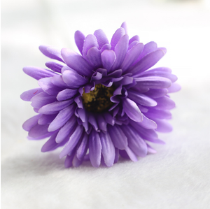 Fleur de soleil Gerbera <span class=keywords><strong>en</strong></span> soie avec tige unique, g, plante de marguerite, pour décorer la maison, arrangement Floral, vente <span class=keywords><strong>en</strong></span> gros - Product Image 6