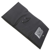 Peigne à cheveux, Kit de brosse à cheveux avec pochette, peigne de barbier en carbone antistatique, outils de coiffure, 9 pièces