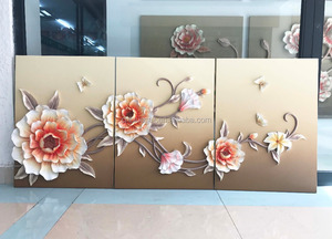 <span class=keywords><strong>Peinture</strong></span> à la résine, art mural pour hôtel ou bar, décoration murale - Product Image 4