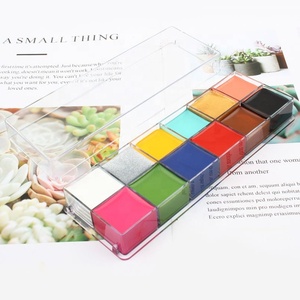 <span class=keywords><strong>Peinture</strong></span> à l'huile de <span class=keywords><strong>visage</strong></span> pour Halloween, 12 couleurs, pour <span class=keywords><strong>maquillage</strong></span> <span class=keywords><strong>professionnel</strong></span>, tatouage Flash, <span class=keywords><strong>peinture</strong></span> à l'huile - Product Image 6