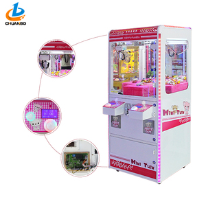 Usine de technologie Chuanbo fabrique des jouets de jeu <span class=keywords><strong>d</strong></span>'amusement de qualité supérieure, OEM ODM, mini grue à griffes, <span class=keywords><strong>petit</strong></span> mini grue à griffes, <span class=keywords><strong>parc</strong></span> à thème intérieur - Product Image 4