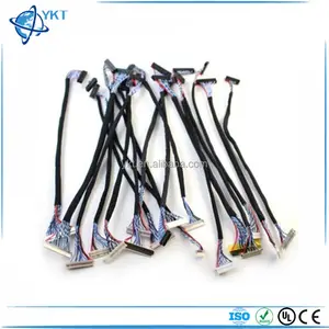 Universal FPC/LVDS Cable 20 30 40Pin for 12''-65'' LCD Controller Board