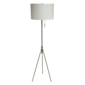 vendimia colgante iluminación lámparas de pie moderna con pantalla de tela oro <span class=keywords><strong>base</strong></span> de hierro dormitorio Oficina lámpara de pie - Product Image 2