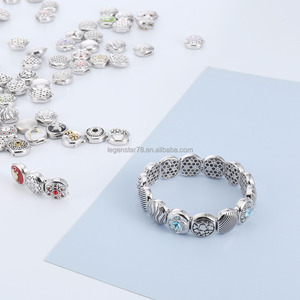 Bleu Animal Arbre de Vie <span class=keywords><strong>Combinaison</strong></span> Lien Croix Femmes D'hiver Bracelet Bijoux Accessoires Micro Pave Étoiles Géométrie motif - Product Image 4