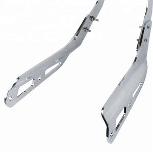 XINMATUO MT134 Motorcycle Backrest Sissy Bar for Honda VTX 1300 N <strong>R</strong> <strong>S</strong> 2003-2006 VTX 1800 N <strong>R</strong> <strong>S</strong> - Product Image 3