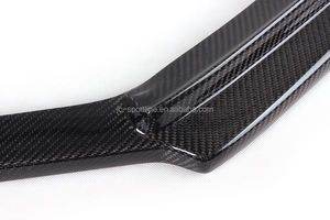 Jc Sportline New Car Bumper fibra de carbono frente Lip Bumper para VW Jetta 2012 - Product Image 5