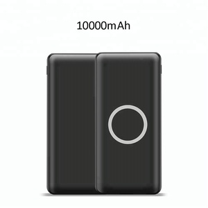 Amazon top seller 2018 10000 mah banca di potere senza fili di ricarica veloce - Product Image 6