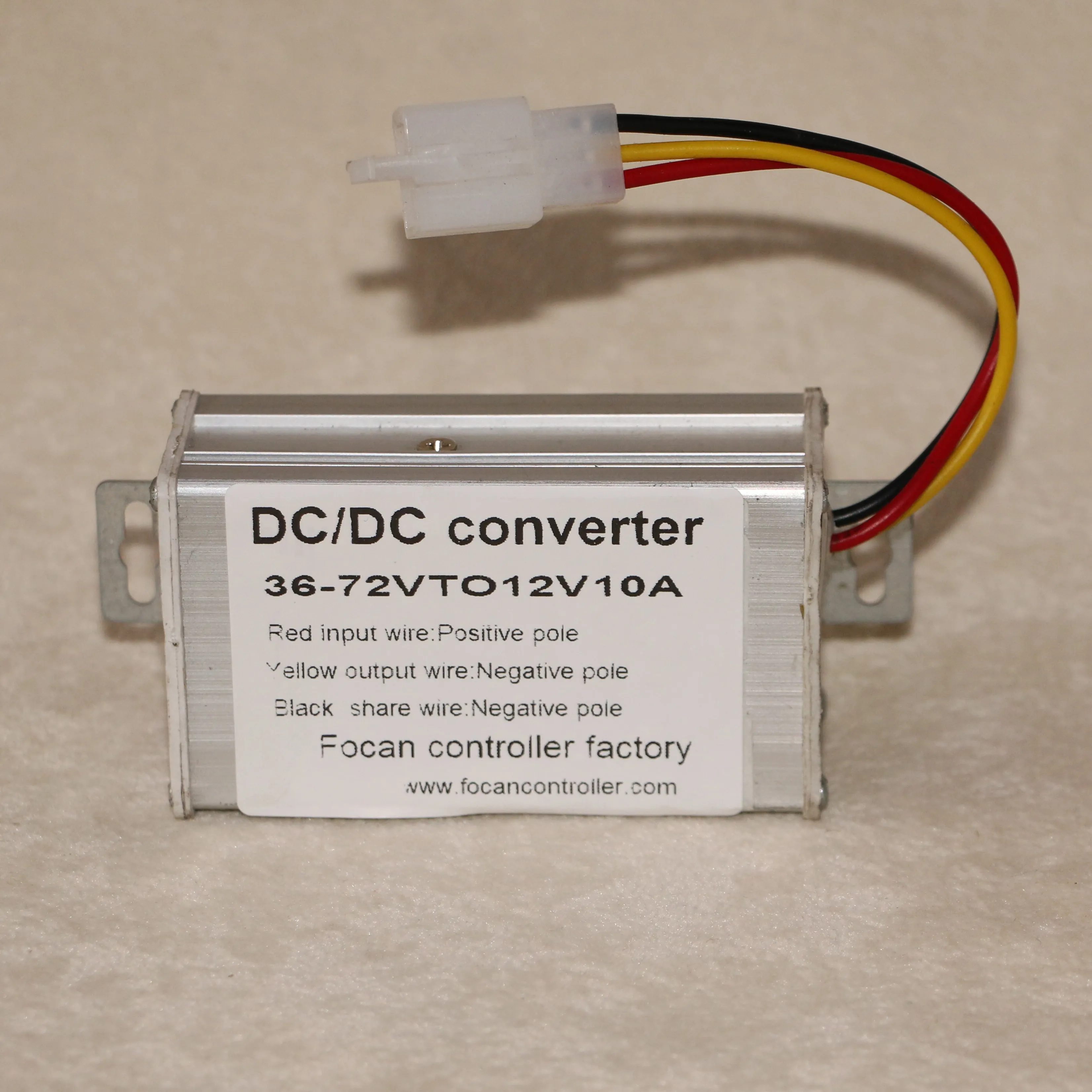 DC/DC converters 36V/48V/60V/64V/72V universal to 12V 10A for Electric Vehicle/Scooter/Motorcycle DC-DC Converter