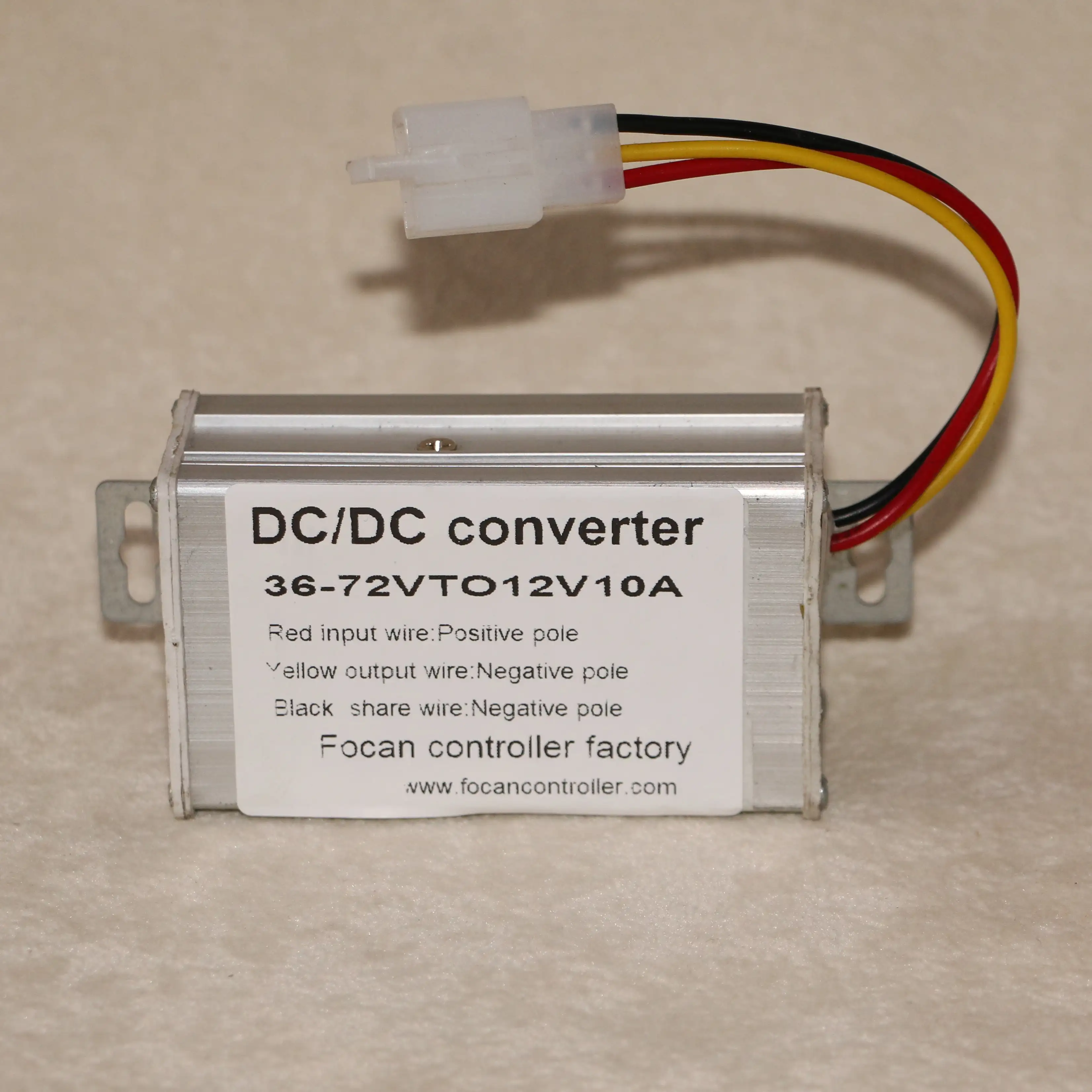 Dc/Dc Converters 36V/48V/60V/64V/72V Universeel 12V 10A Voor Elektrische Voertuig/Scooter/Motorfiets DC-DC Converter