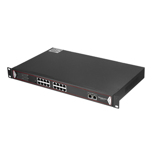 ODM & OEM 16 พอร์ต 1000M POE Network Switch + 2 พอร์ตเครือข่าย 1000M - Product Image 5