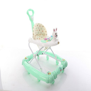 Trotteur rond pliable et mignon pour bébé, meubles en ligne, marchette musicale pour bambins - Product Image 3