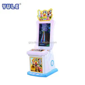 entertainment game machines for kids and adult for sale subway-surfer-game-machine-for-sale arcade 1up game machine