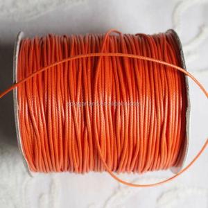 1/1.5/2MM Coreano Cavo di Poliestere Cerato Borda il Filo <span class=keywords><strong>per</strong></span> il braccialetto dei monili della collana - Product Image 2