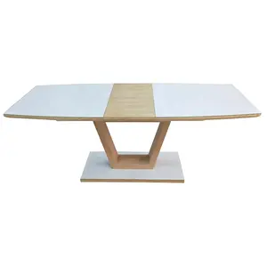 Extensible MDF plegable pequeña cocina comedor Mesa ahorro de espacio muebles mesa de comedor conjunto para apartamentos